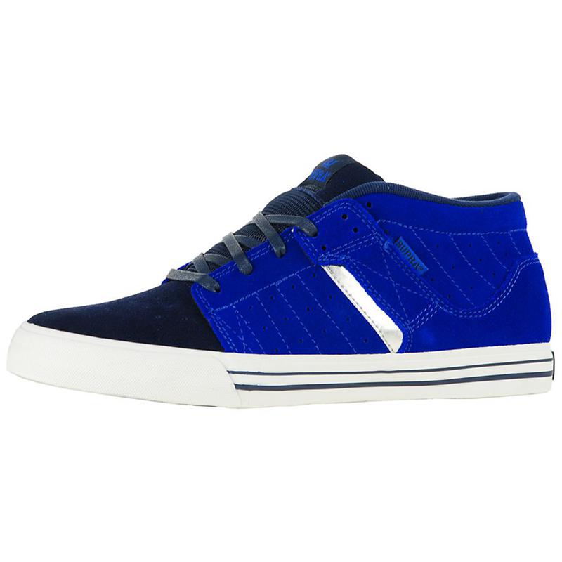 Supra EE DIABLO 1.5 Skateschuhe Herren Schwarz Blau Lagerverkauf SKVCT6145